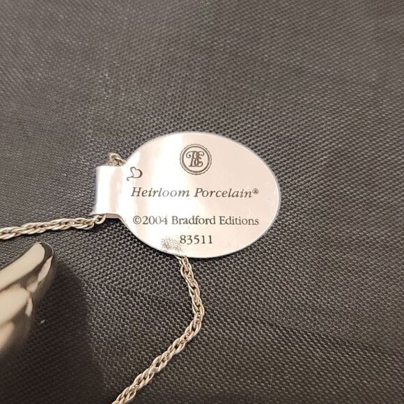 BRAND NEW MY DAUGHTER MY LOVE 2004 HEIRLOOM BRADFORD EXCHANGE PORCELAIN - Picture 8 of 16